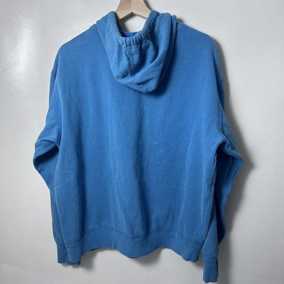 Ralph Lauren Hoodie Mens Large Mfg Polo Jeans Co 1967 Embroidered Distre… - Picture 3 of 12